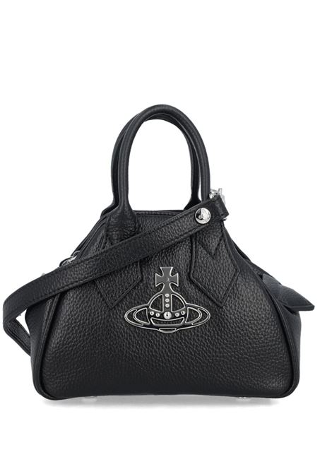 Black yasmine bag  Vivienne westwood - women VIVIENNE WESTWOOD | 5C010006WS000DN403